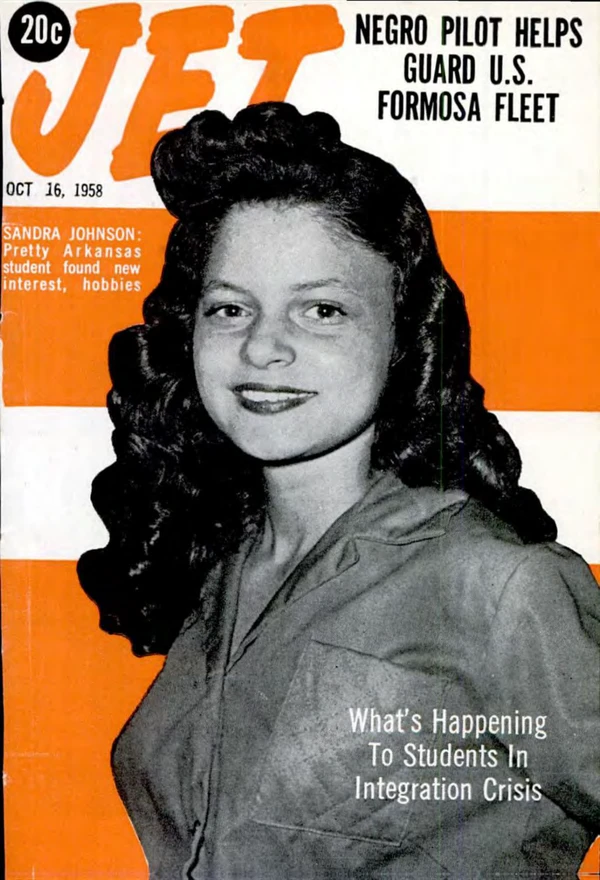 Jet - October 1958 Cover