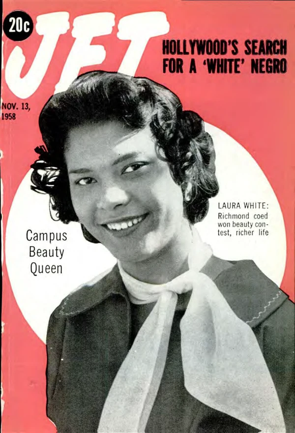Jet - November 1958 Cover