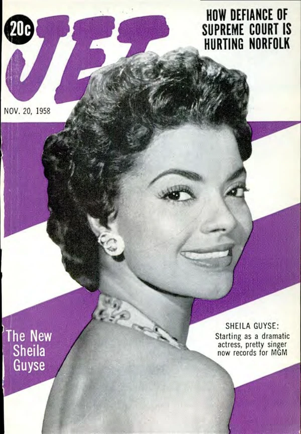 Jet - November 1958 Cover