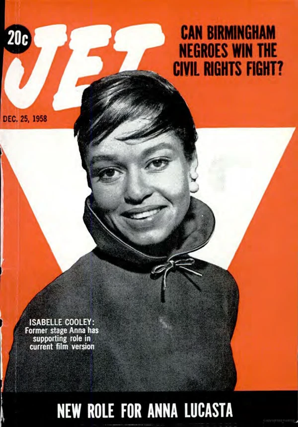 Jet - December 1958 Cover