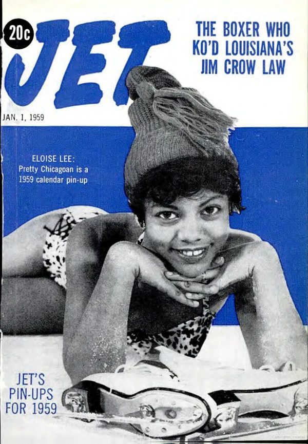 Jet - January 1959 Cover
