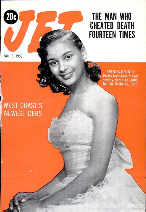 Jet - January 1959 Cover