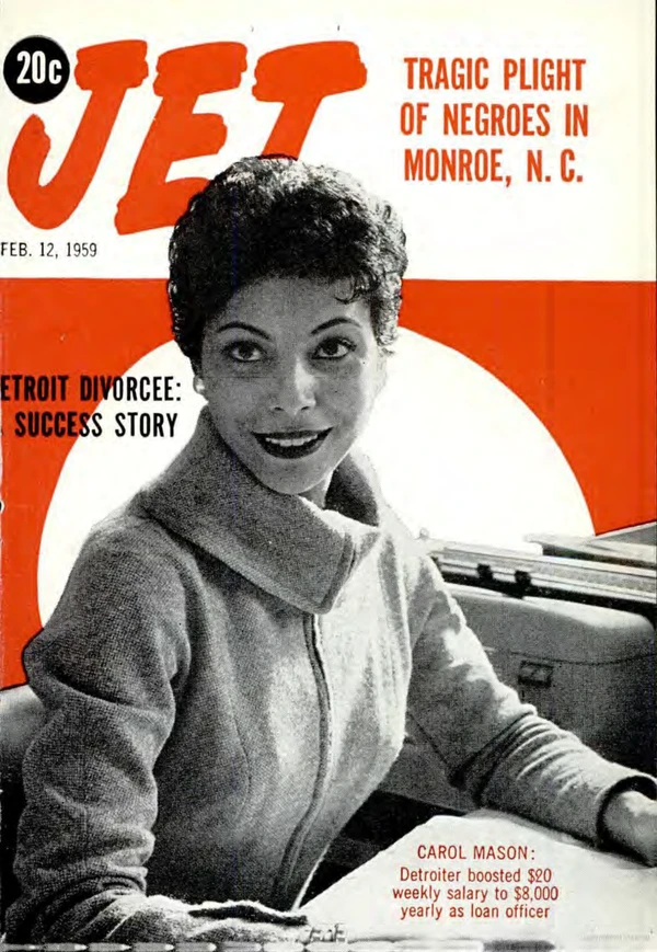 Jet - February 1959 Cover