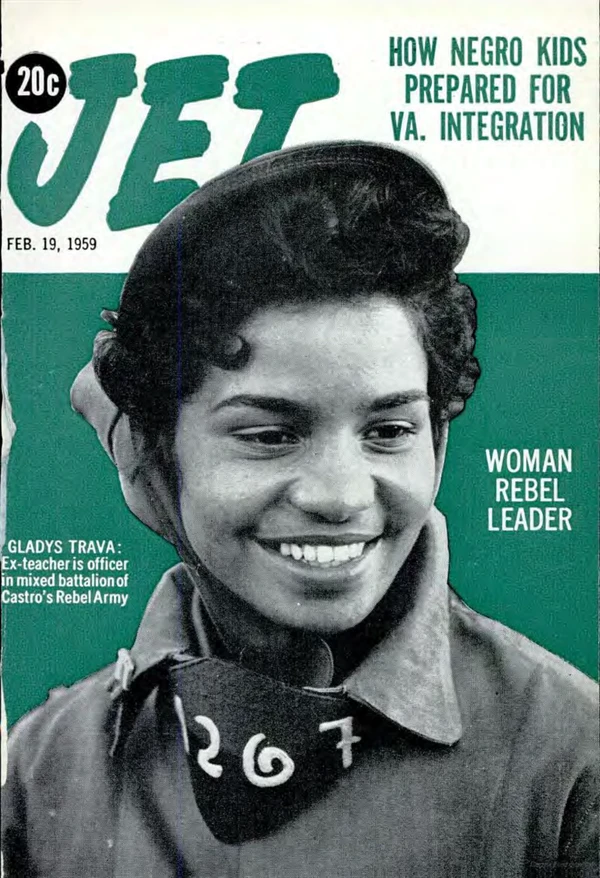 Jet - February 1959 Cover