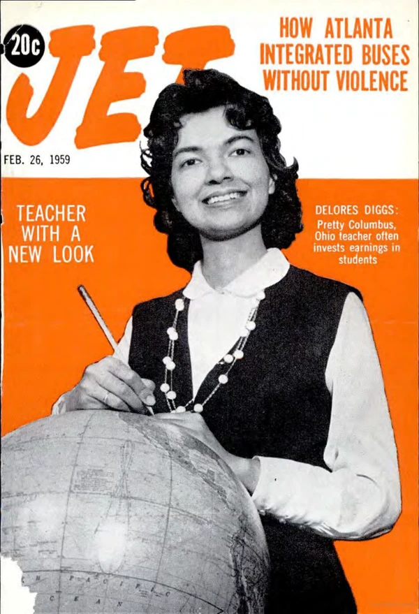 Jet - February 1959 Cover