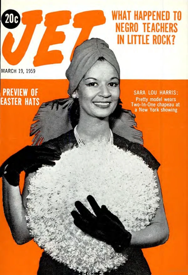 Jet - March 1959 Cover