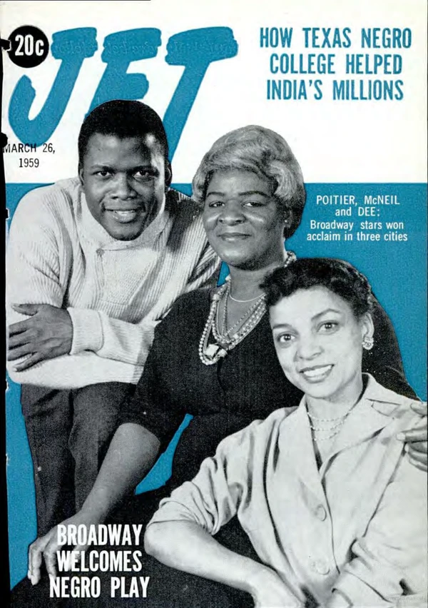 Jet - March 1959 Cover