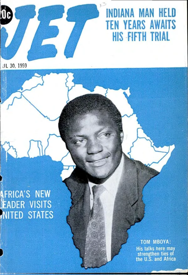 Jet - April 1959 Cover