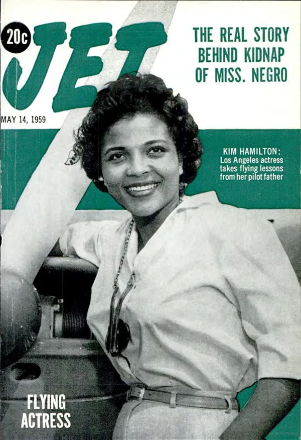 Jet - May 1959 Cover