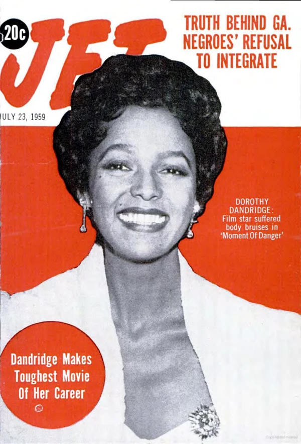 Jet - July 1959 Cover