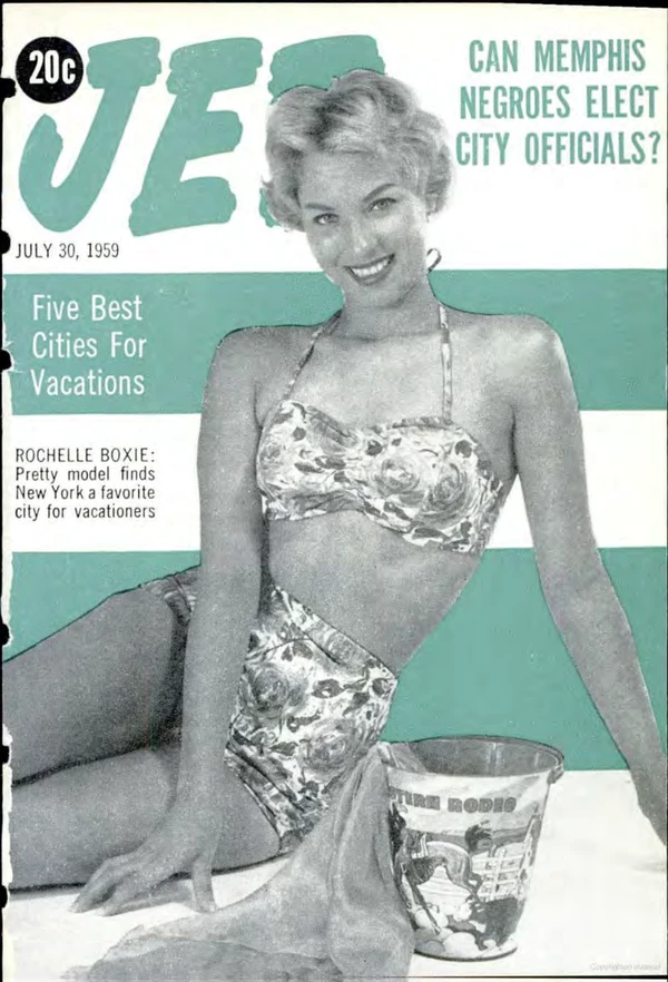 Jet - July 1959 Cover