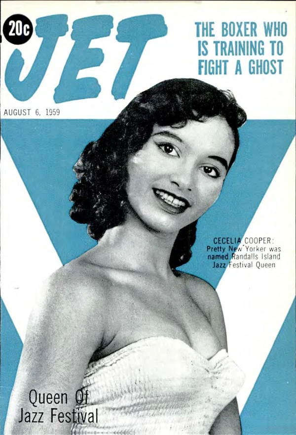 Jet - August 1959 Cover