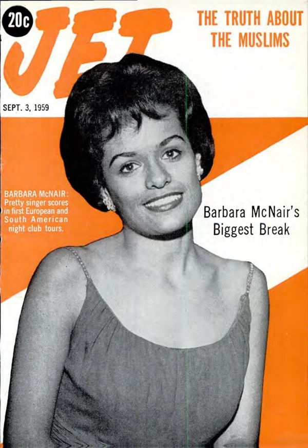 Jet - September 1959 Cover