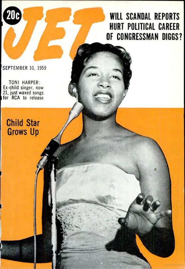 Jet - September 1959 Cover