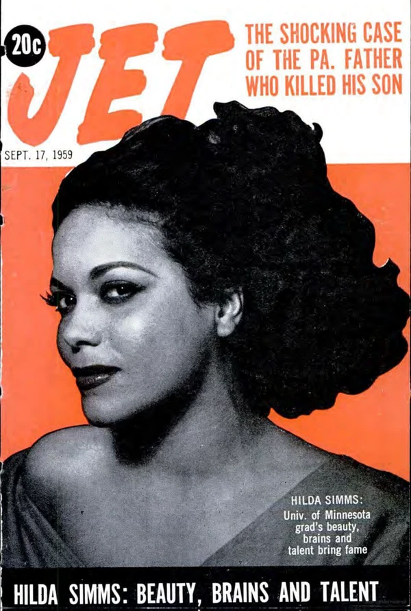 Jet - September 1959 Cover