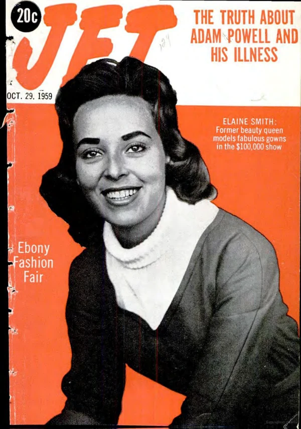 Jet - October 1959 Cover