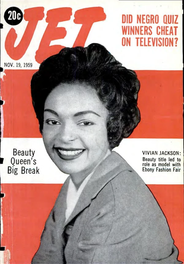 Jet - November 1959 Cover