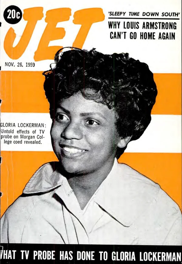 Jet - November 1959 Cover