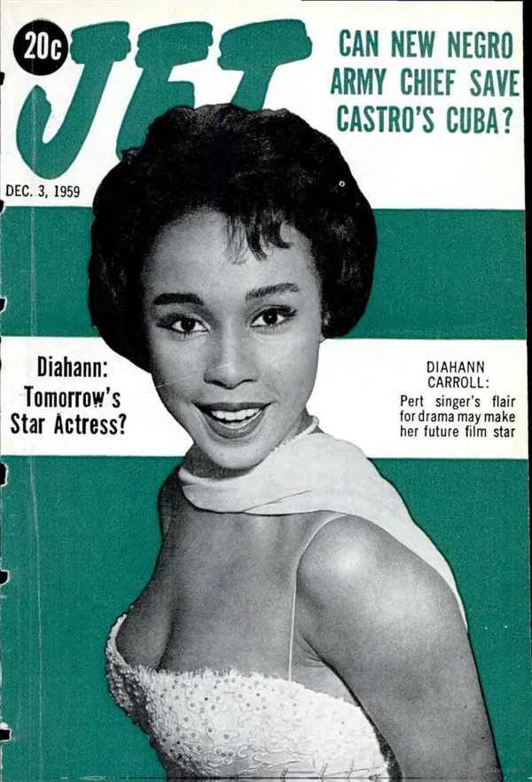 Jet - December 1959 Cover