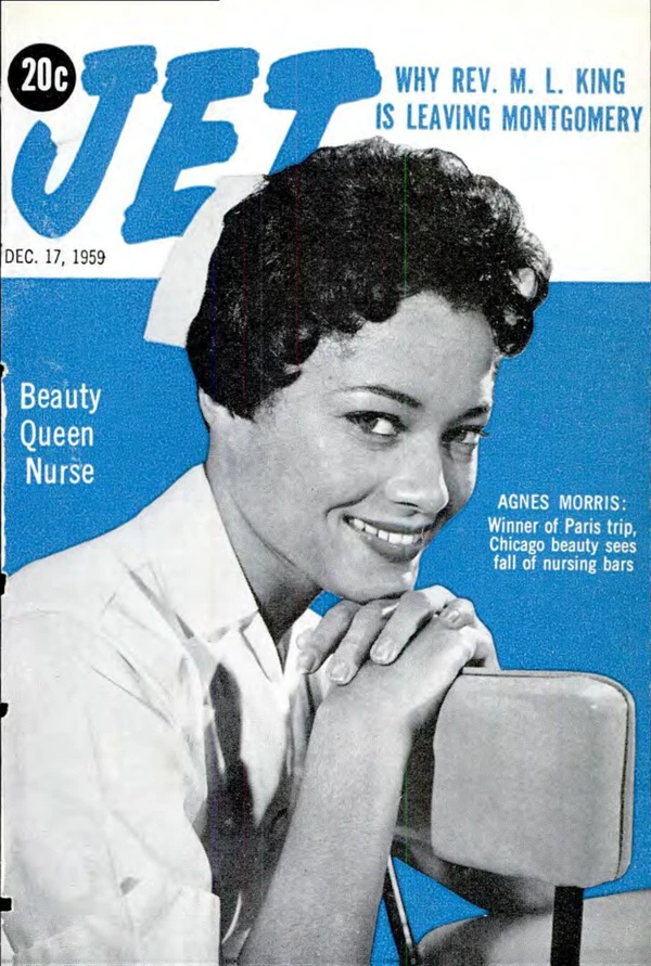 Jet - December 1959 Cover