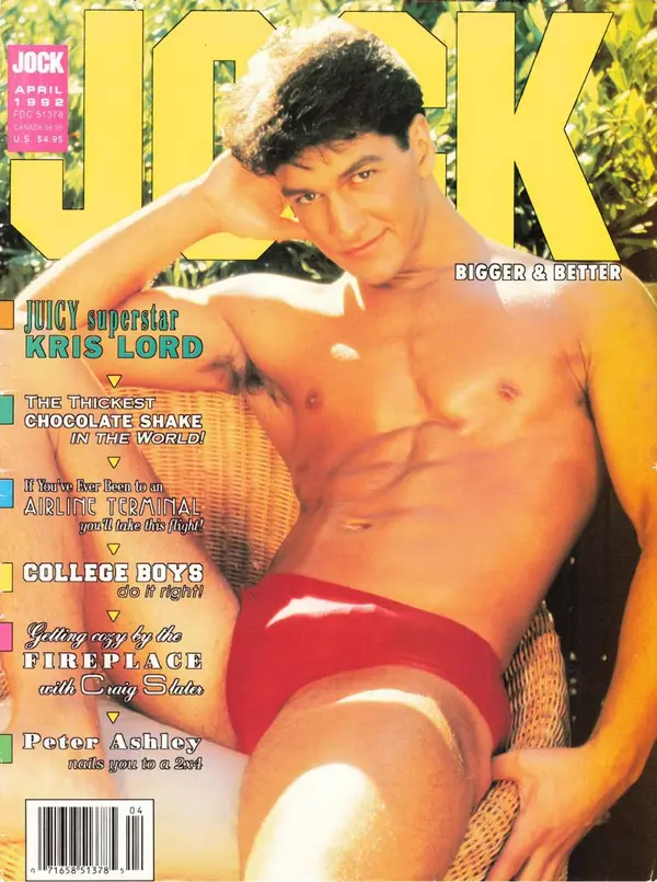 Jock April 1992 Cover