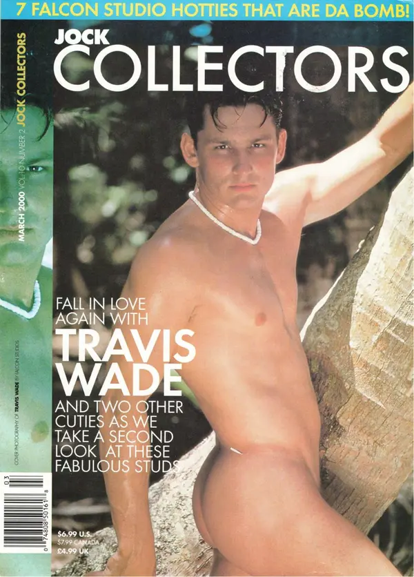 Jock Collectors March 2000, Vol. 10 # 2 Cover