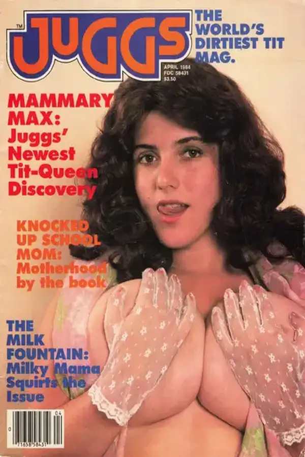 Juggs April 1984 Cover