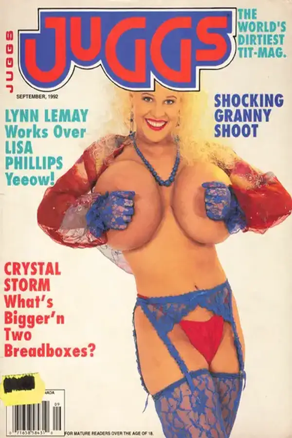 Juggs September 1992 Cover