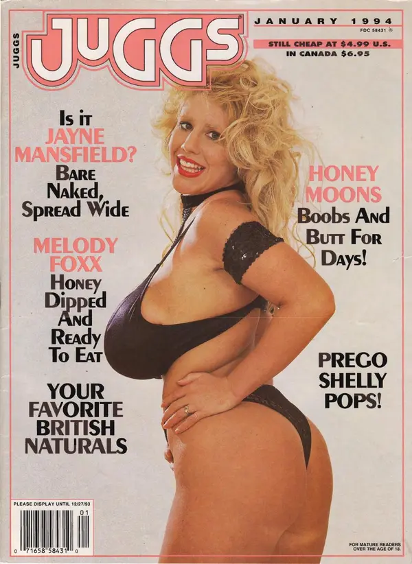 Juggs January 1994 Cover
