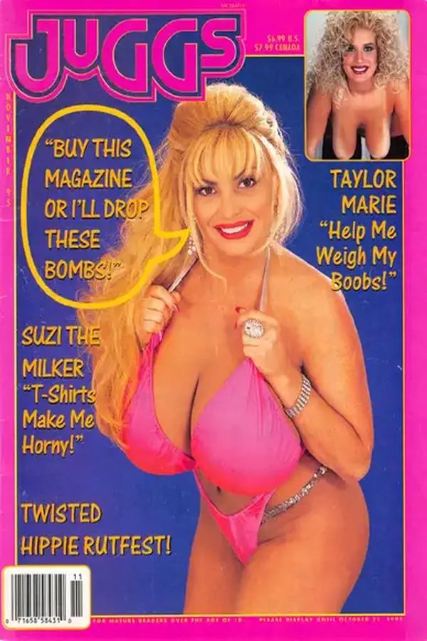 Juggs November 1995 Cover