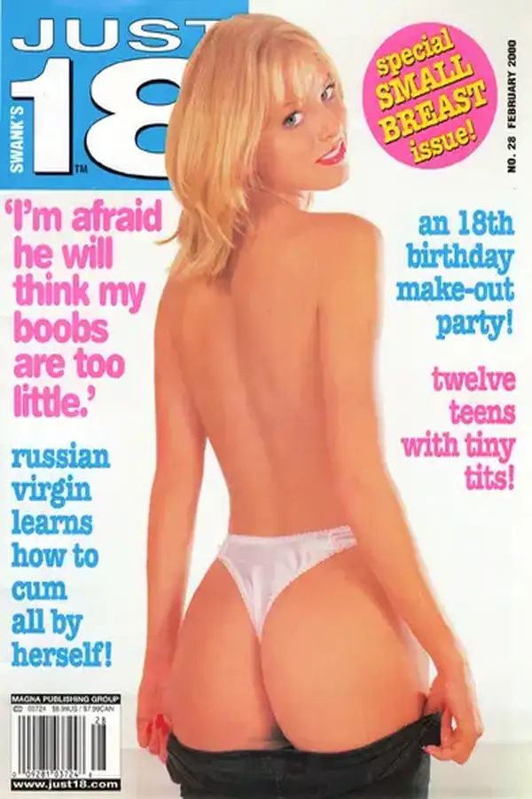 Just 18 # 28, February 2000 Cover