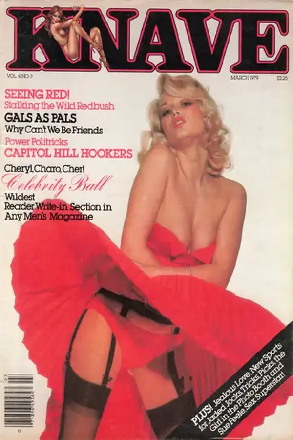 Knave March 1979 Cover