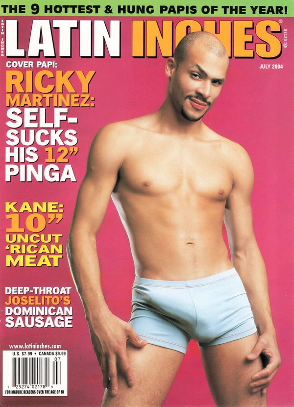 LATININC - 2004 Cover