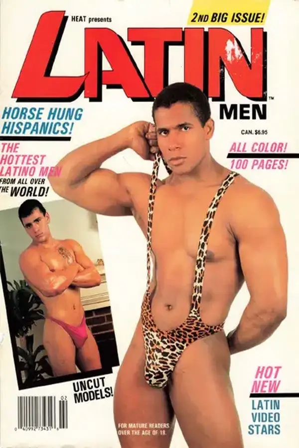 Latin Men Vol. 1 # 2 Cover
