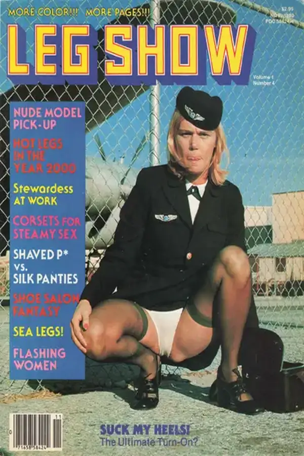 Leg Show # 4, November 1980 Cover
