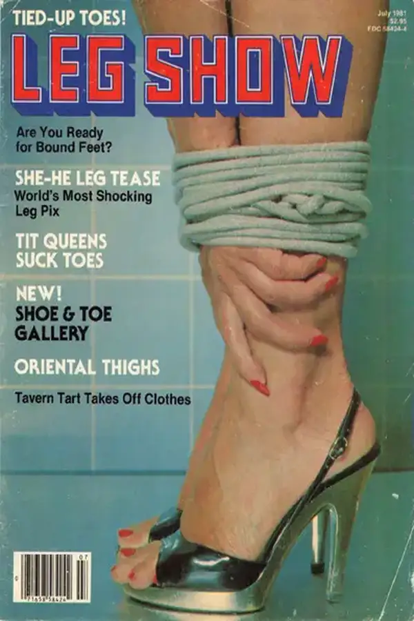 Leg Show July 1981 Cover