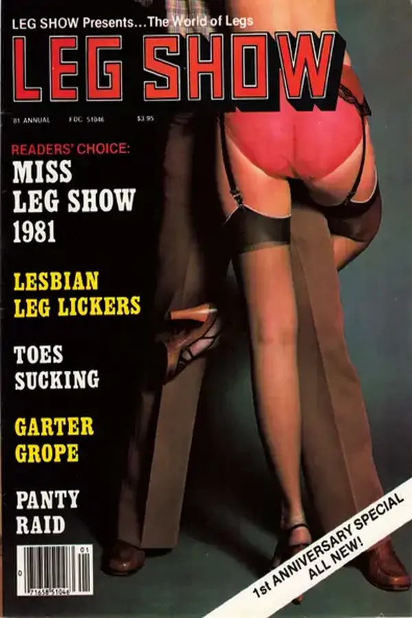 Leg Show Annual 1981 Cover