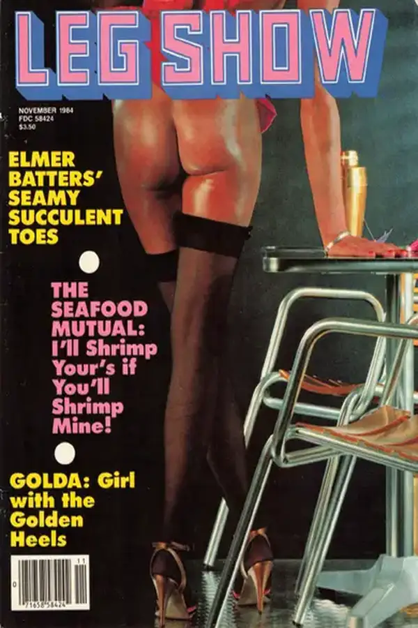 Leg Show November 1984 Cover