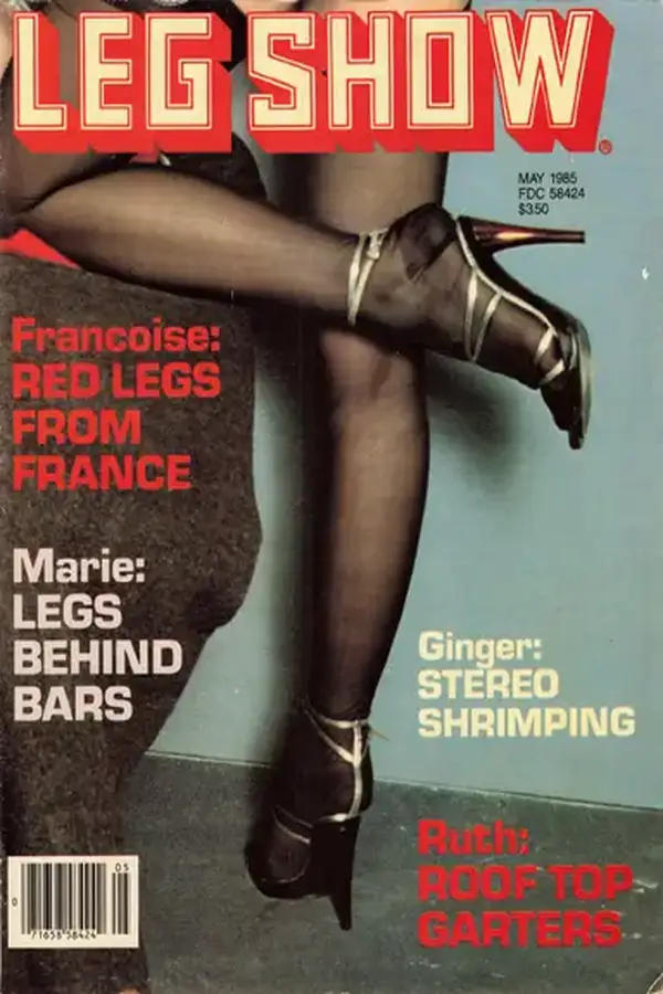 Leg Show May 1985 Cover