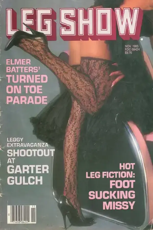 Leg Show November 1985 Cover