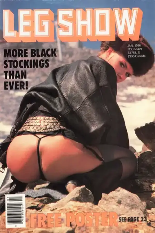 Leg Show January 1986 Cover