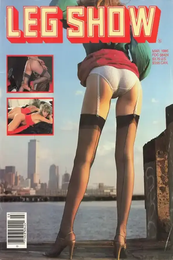 Leg Show March 1986 Cover
