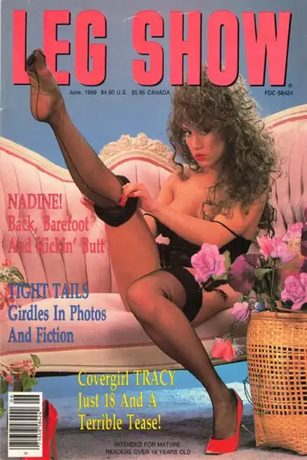 Leg Show June 1989 Cover
