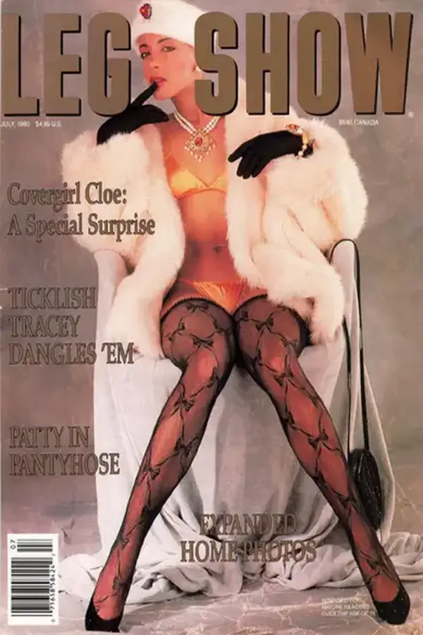 Leg Show July 1990 Cover
