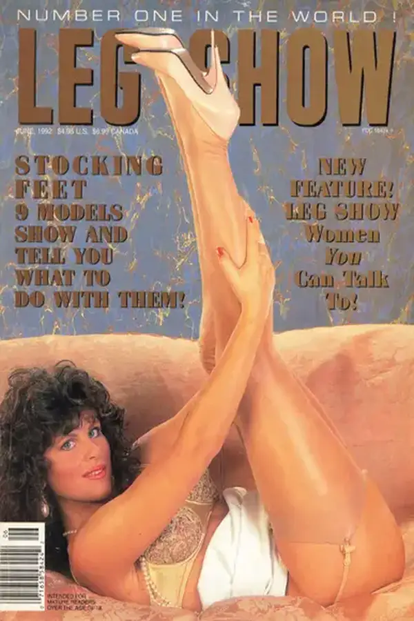 Leg Show June 1992 Cover