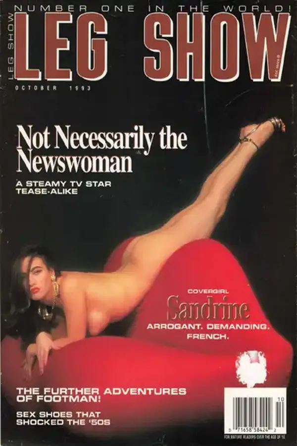 Leg Show October 1993 Cover