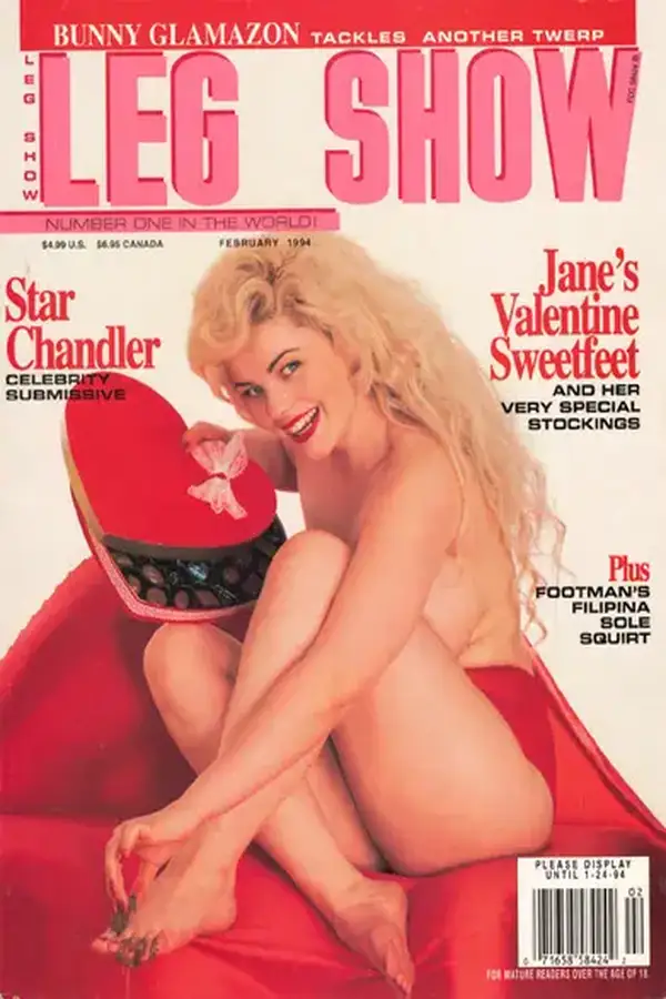 Leg Show February 1994 Cover