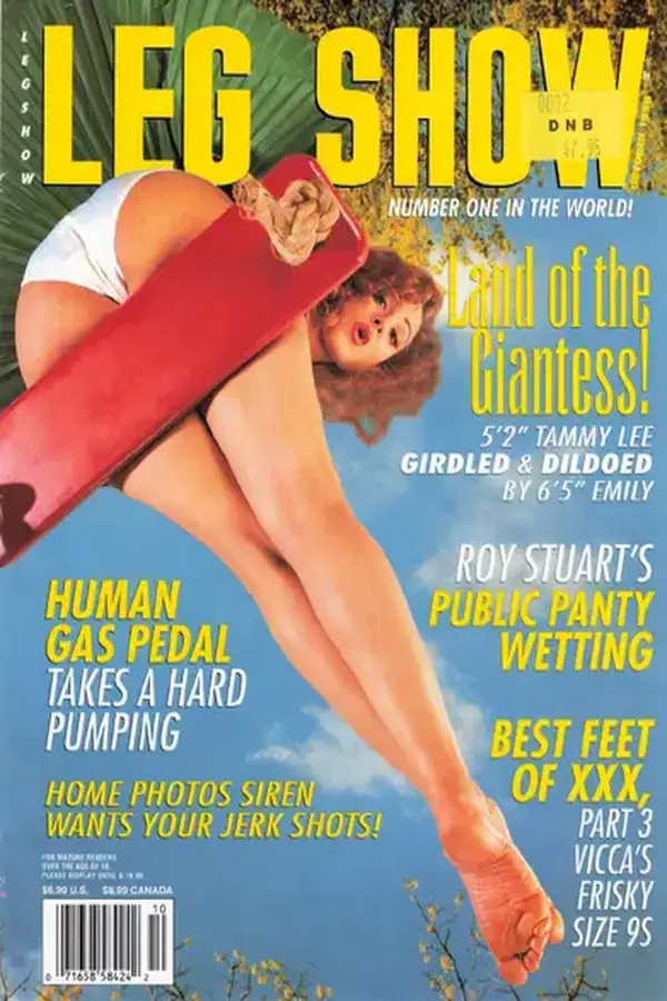 Leg Show October 1998 Cover