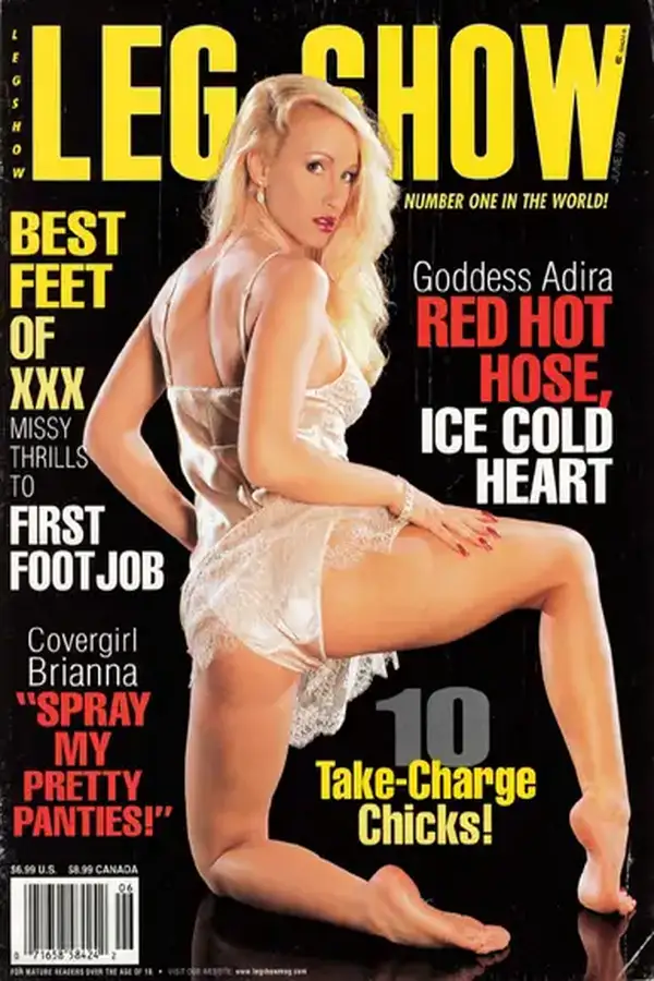 Leg Show June 1999 Cover