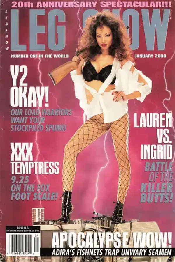 Leg Show January 2000 Cover